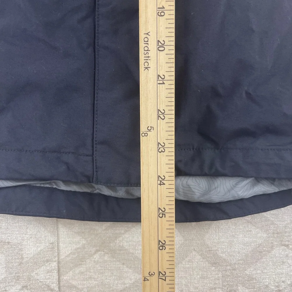 Spyder Kids XT 5000 Ski Jacket Navy Blue Pink White Hooded Winter‎ Coat Size 14